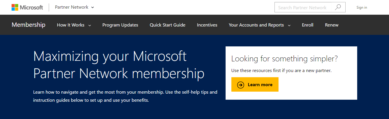 Instrucciones para afiliados a Microsoft