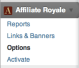 The Easy Affiliate plugin menu