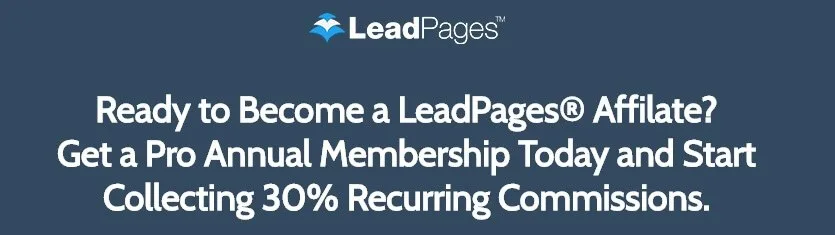 LeadPages-Anmeldeanreiz für Affiliates