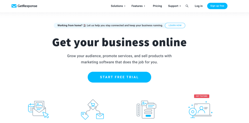 Screenshot 2020-09-30 at 3.06.20 PM | Easy Affiliate getresponse homepage