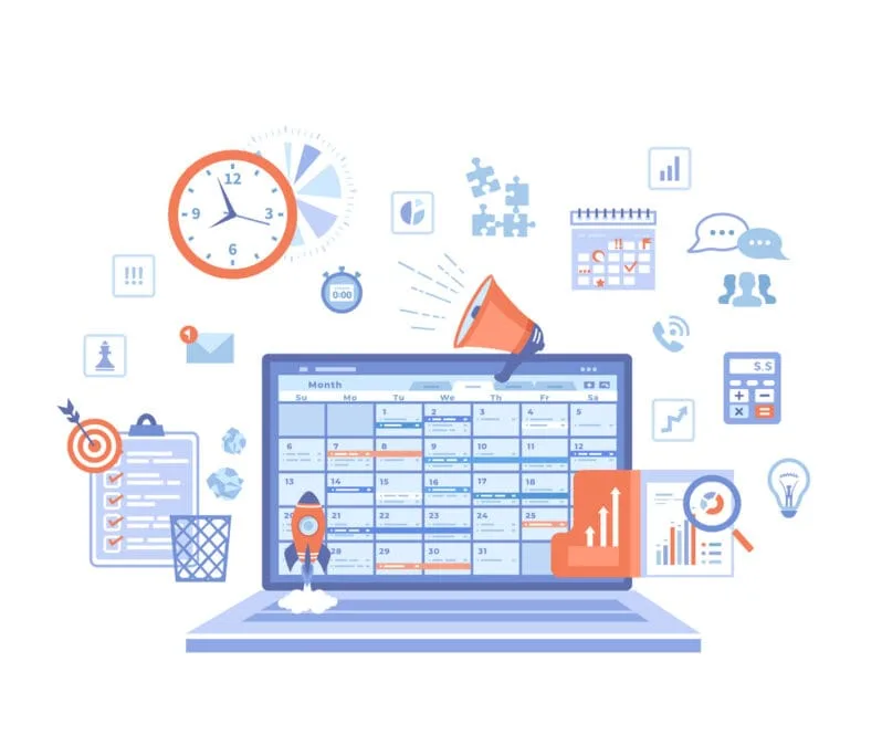 Redaktionskalender des Partnerprogramms