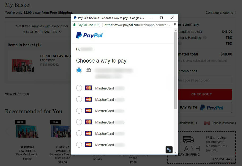 doing your affiliate marketing using paypal means greater security