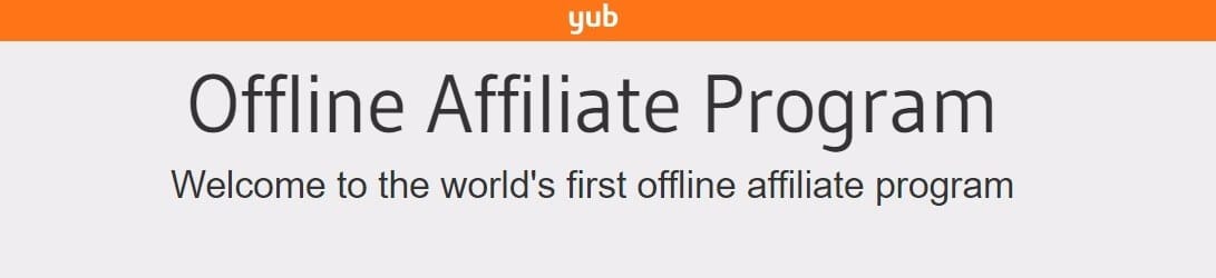 The Yub homepage