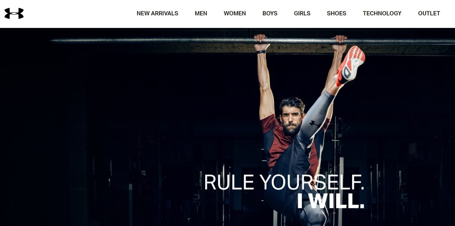 Under Armour's brand endorsement by Michael Phelps