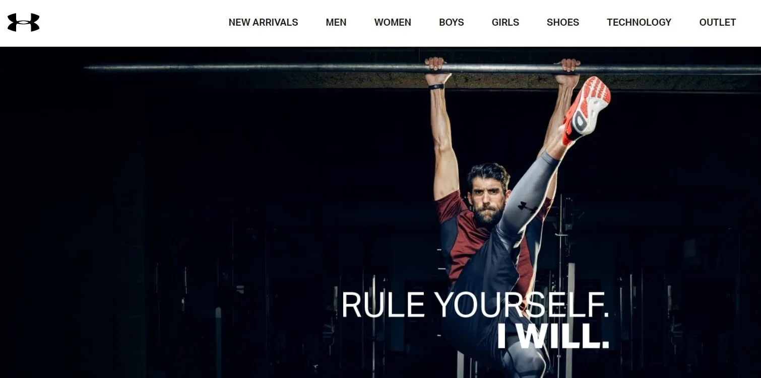 under-armour-phelps (1) | Easy Affiliate La marque Under Armour soutenue par Michael Phelps