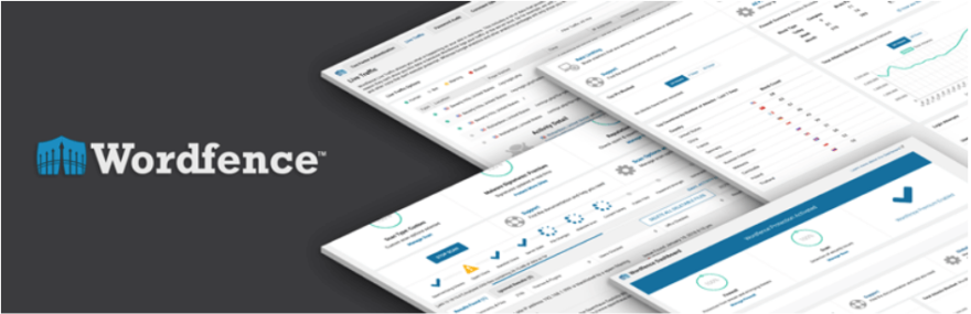 Le plugin de sécurité Wordfence pour WordPress.