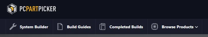 PC Part Picker