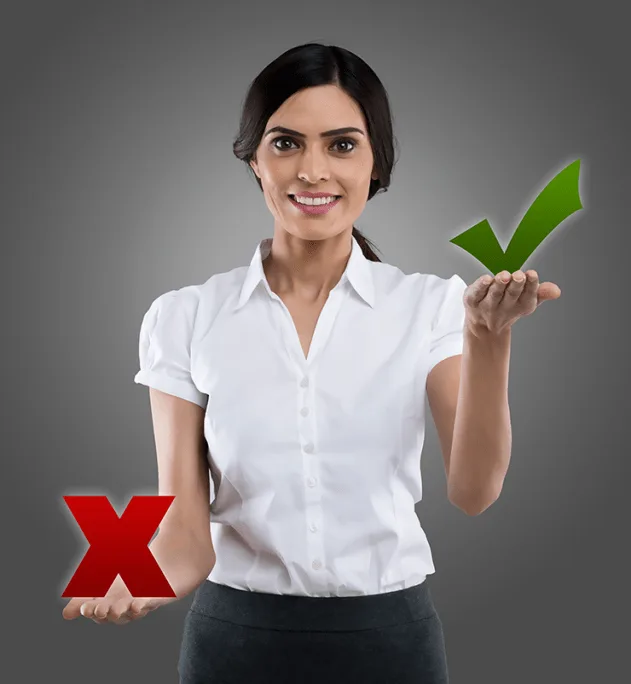 reacciones positivas y negativas
