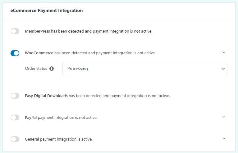 Fácil configuración de WooCommerce para Afiliados