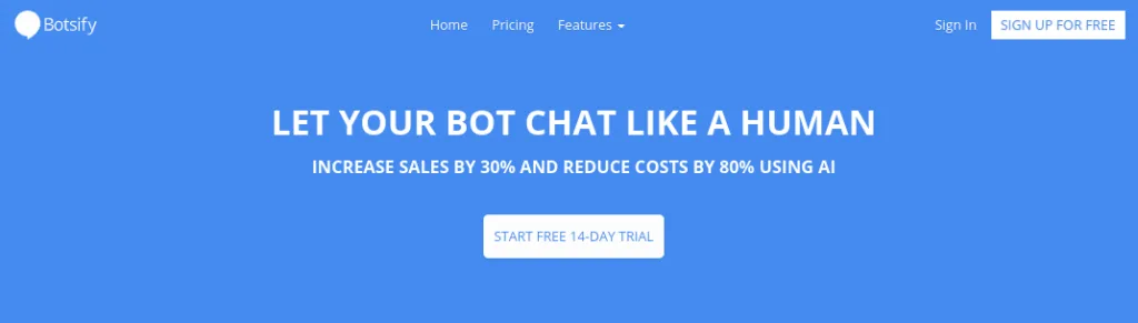 botsify-website | Easy Affiliate Botsify website.