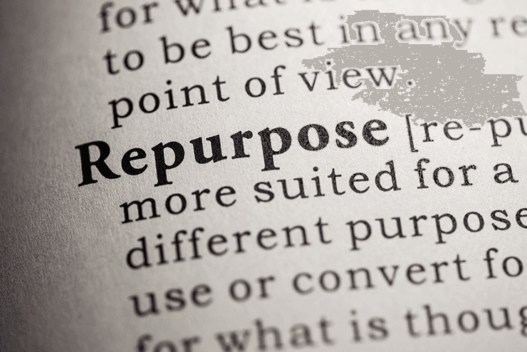 repurpose content