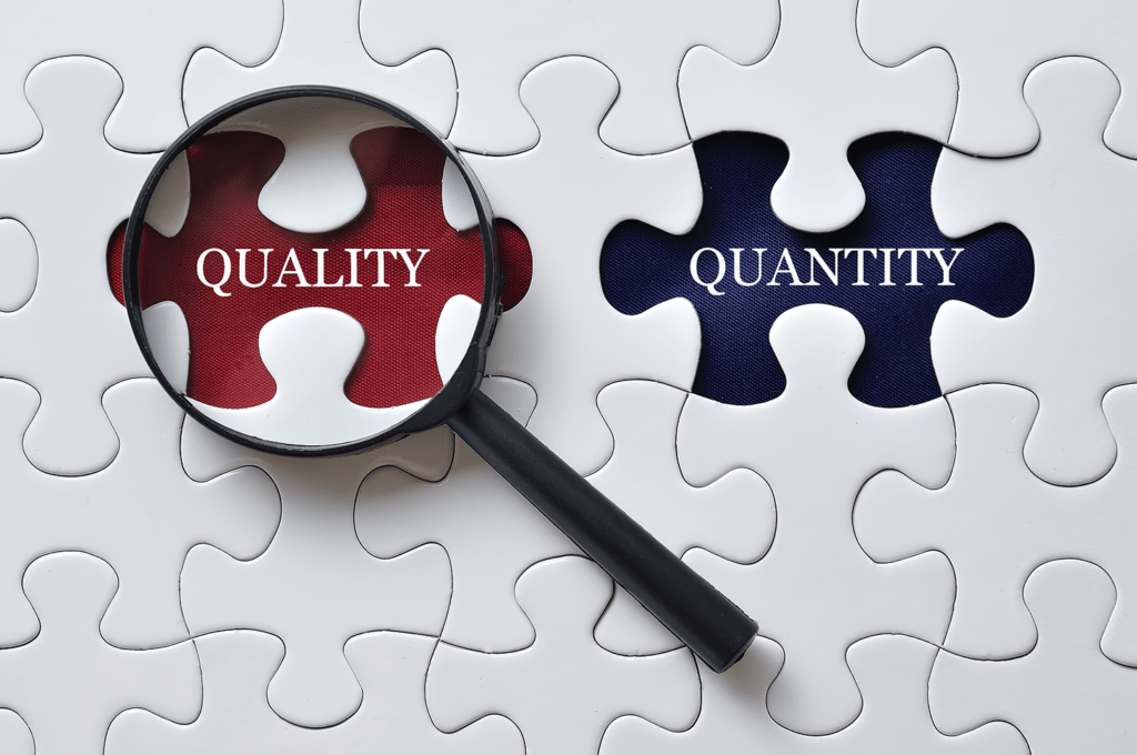 Why Affiliate Marketers Should Focus on Quality Over Quantity | Easy  Affiliate