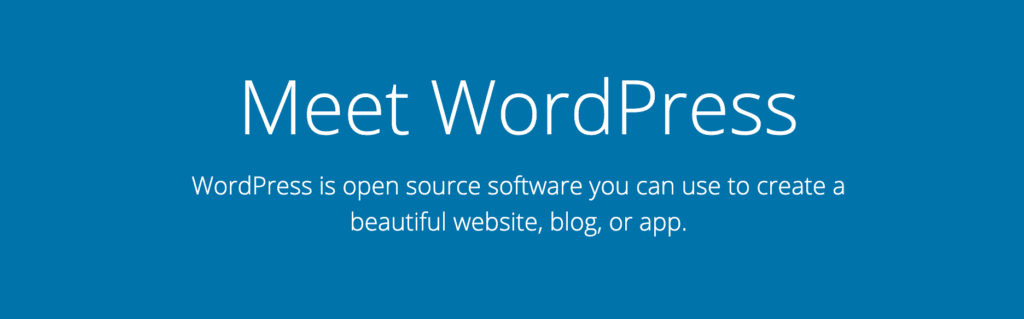 wordpress-home | Easy Affiliate The WordPress.org homepage.