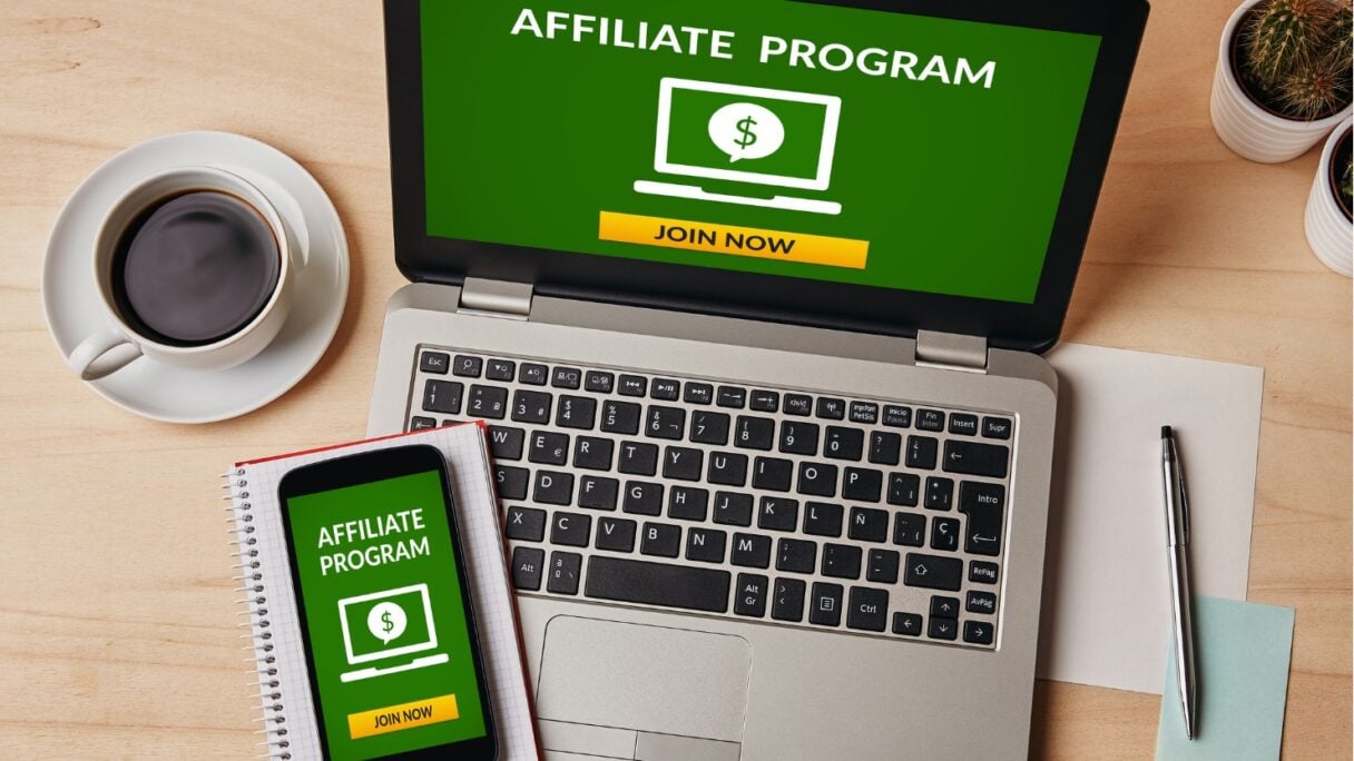 affiliate program performing well