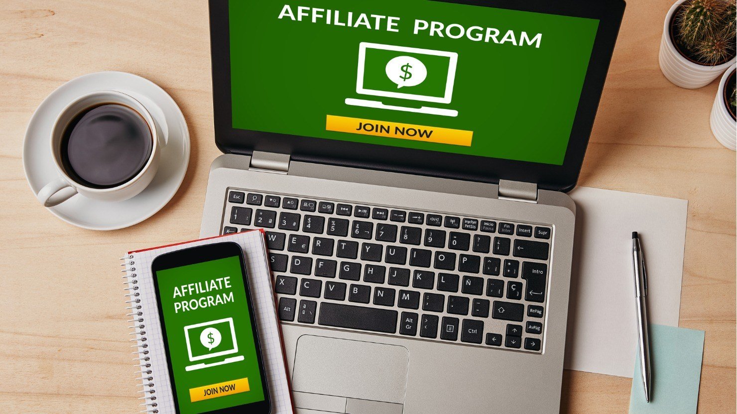 affiliate program performing well