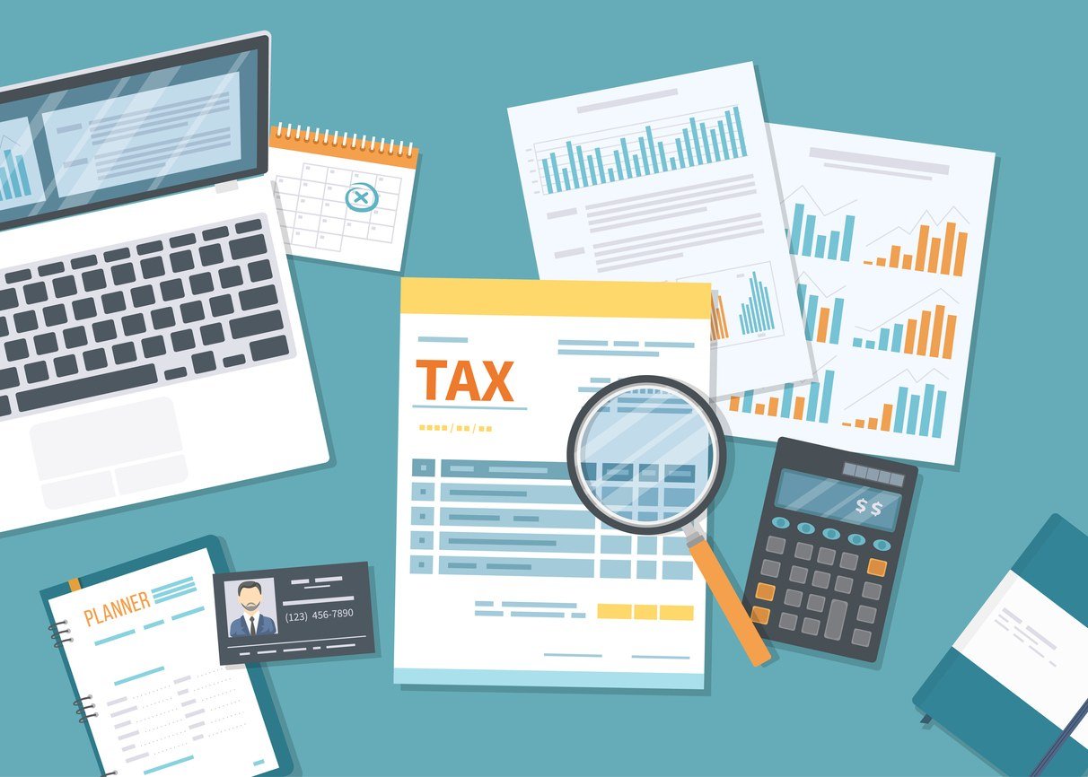 small business tax structures concept
