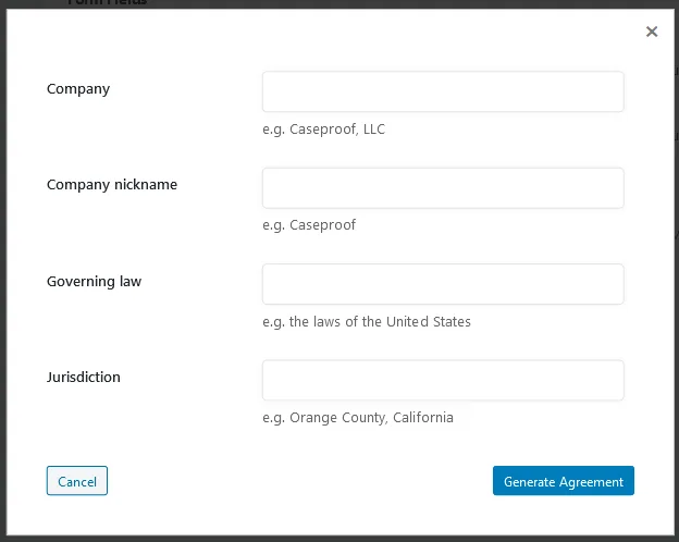 Generación automática del acuerdo de afiliación predeterminado en Easy Affiliate