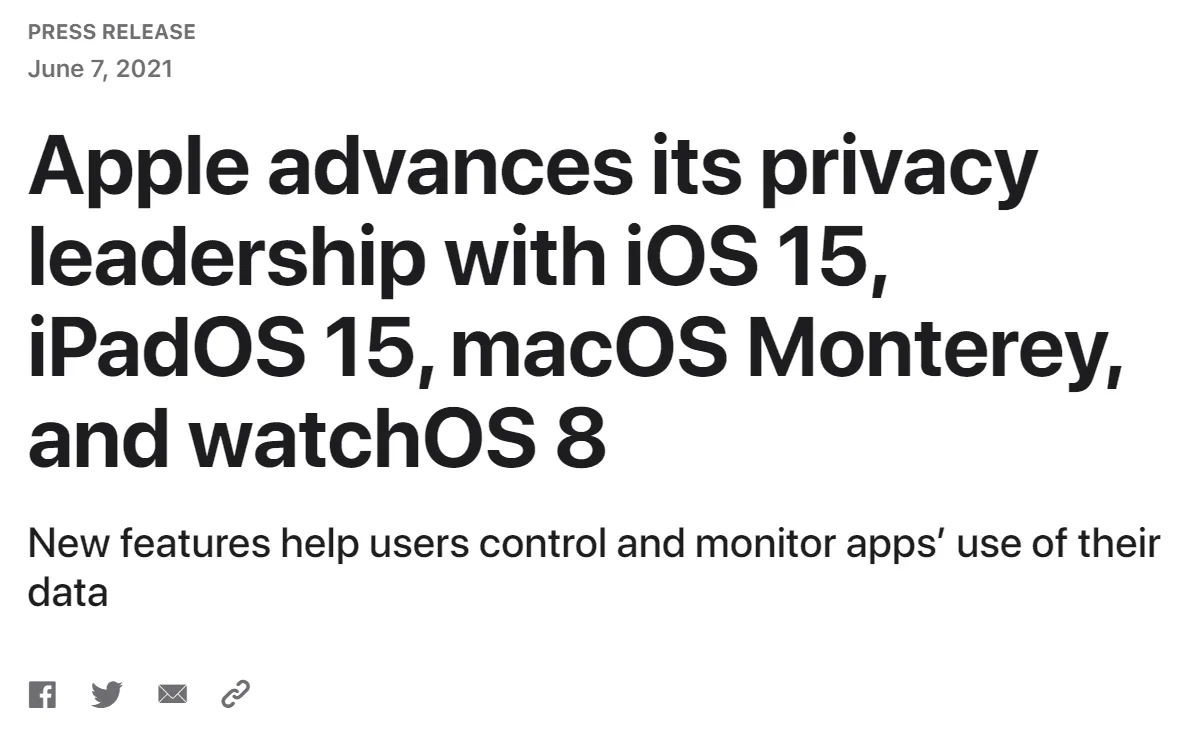 Apple Security Press Release | Easy Affiliate A news release from Apple discussing the importance of security.
