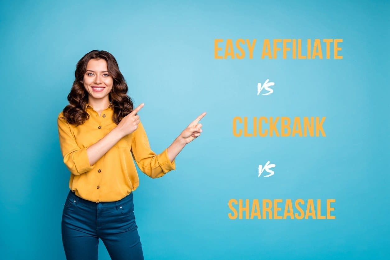 ClickBank vs ShareASale (Which Network Comes Out on Top)