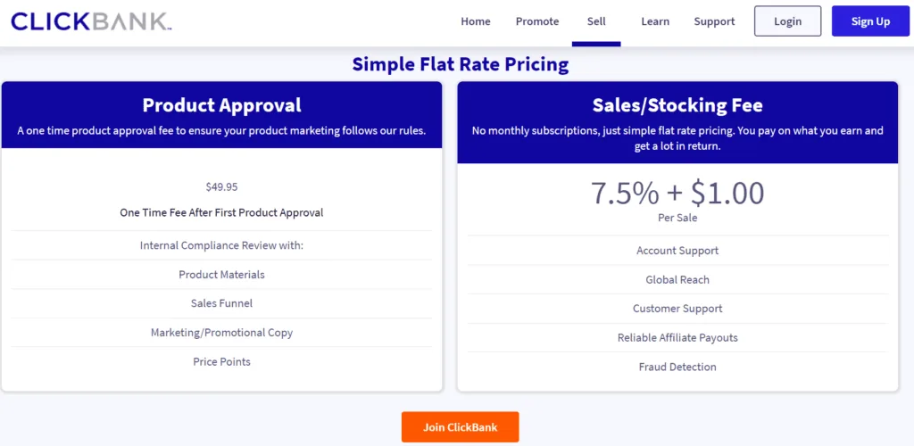clickbank-pricing | Easy Affiliate