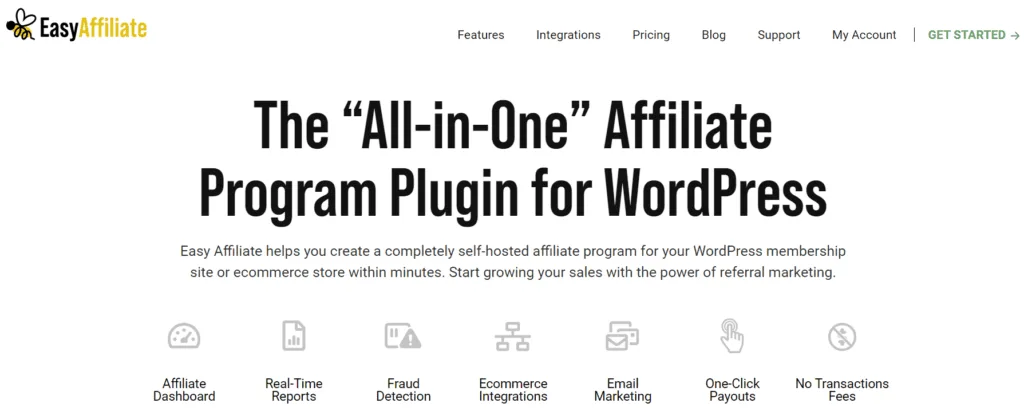 easy-affiliate-homepage | Easy Affiliate The Easy Affiliate homepage