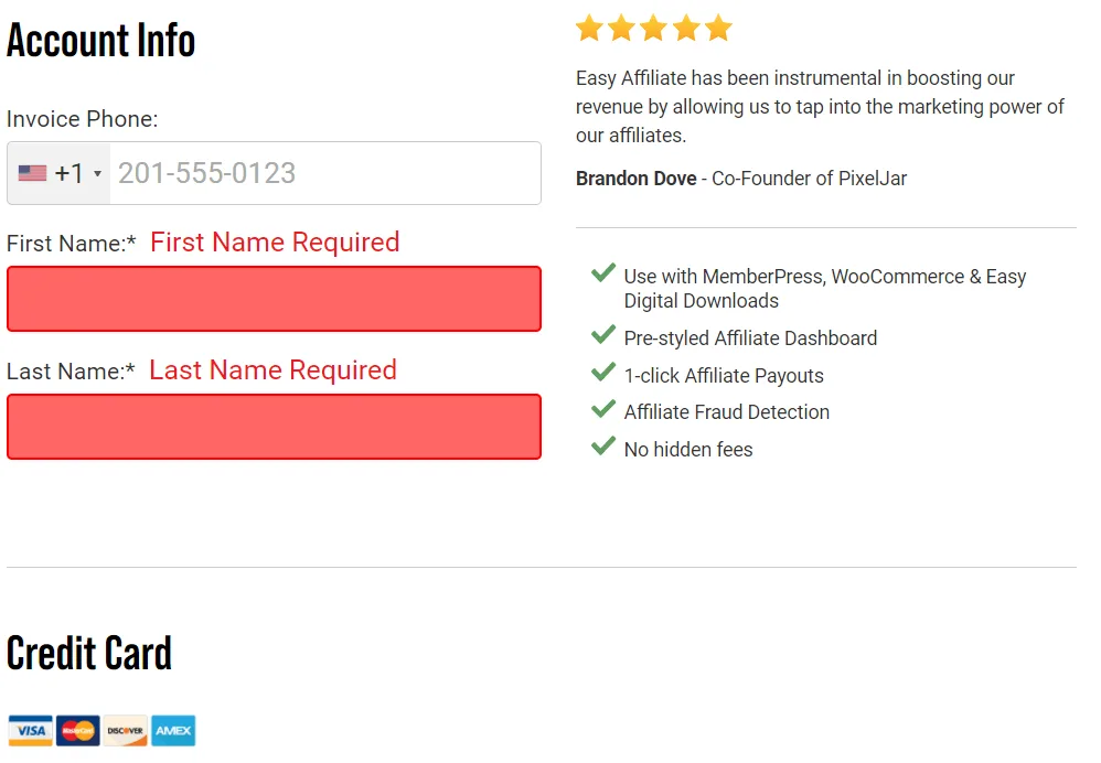 easy-affiliate-sign-up | Easy Affiliate Easy Affiliate sign-up form