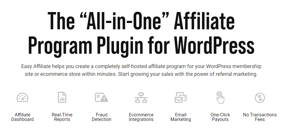 Das Easy Affiliates Plugin