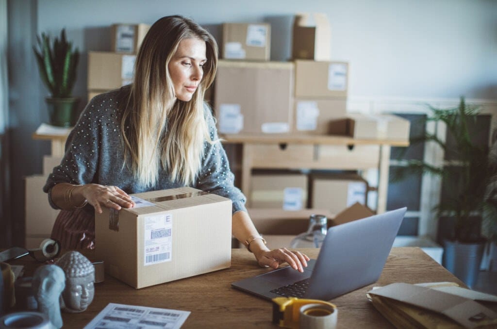 commerce électronique pour les petites entreprises