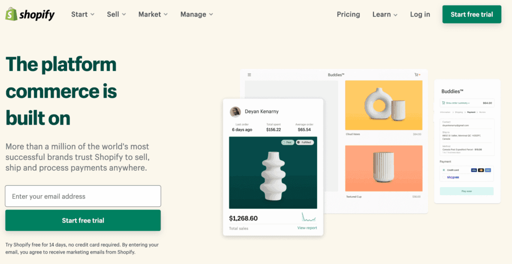 shopify-ecommerce-website | Easy Affiliate The Shopify hosted solution for your ecommerce small business.