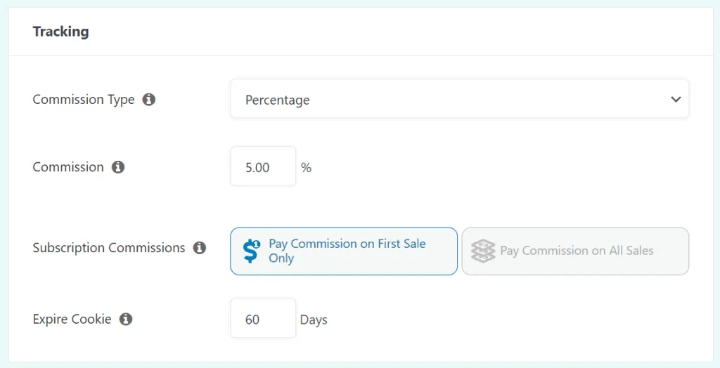 taxas de comissão | Easy Affiliate A definição das taxas de comissão é uma etapa importante na estruturação de seu programa de marketing de afiliados.