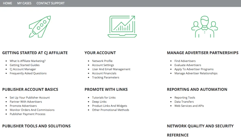 CJ-Affiliate-knowledge-base | Easy Affiliate CJ Affiliate knowledge base.