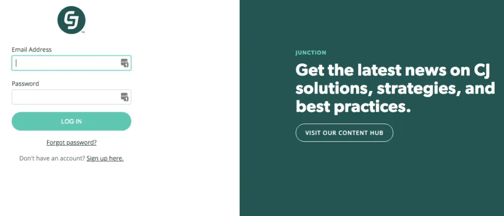 CJ-Affiliate-login-page | Easy Affiliate CJ Affiliate login page.