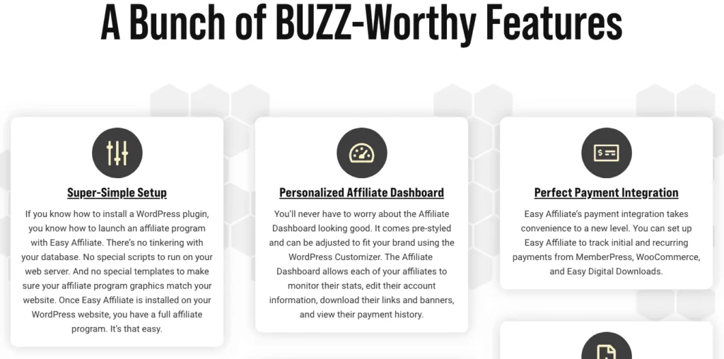 Easy-Affiliate-features-2 | Easy Affiliate Easy Affiliate features page.