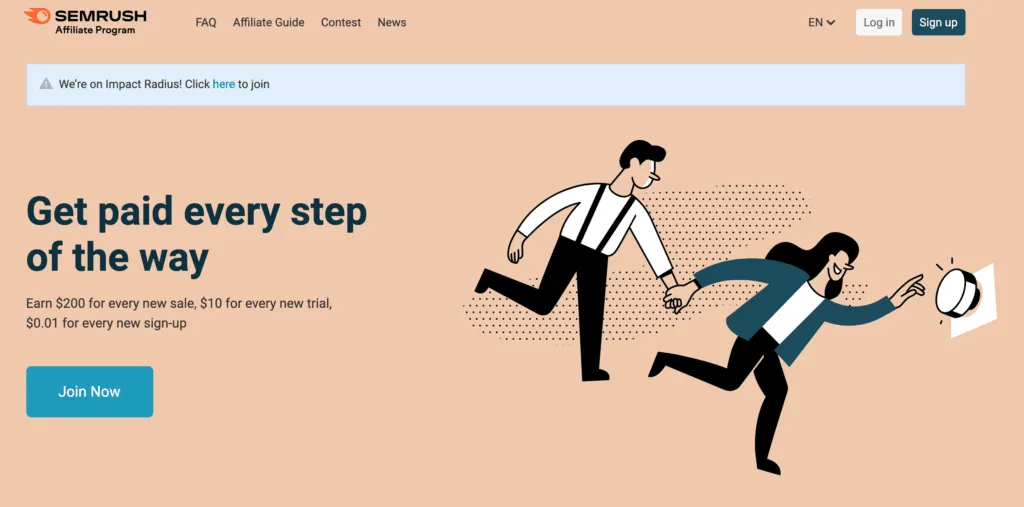 b2b-network-example | Easy Affiliate An example of a B2B affiliate marketing program.