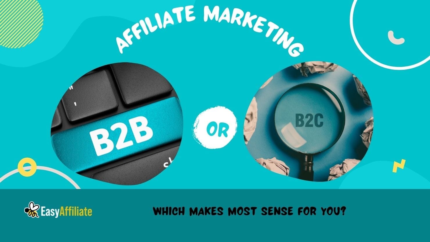 marketing de afiliación b2b o b2c