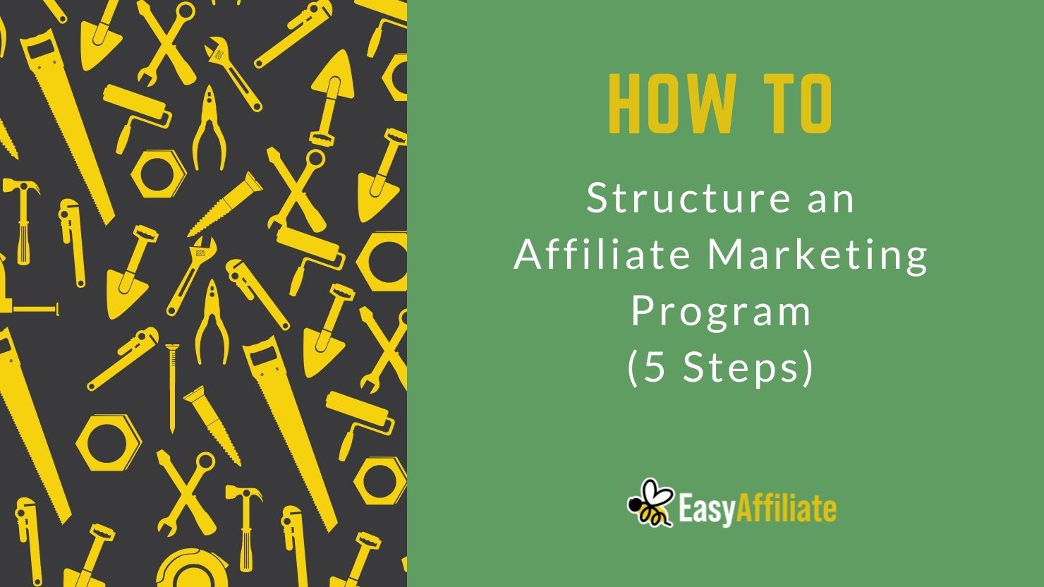 affiliate marketing program structure
