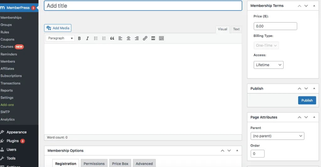 Novo membro | Easy Affiliate Adição de novos membros