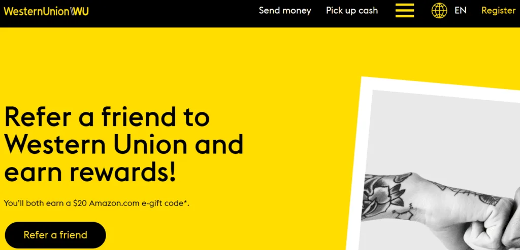 western-union-referral | Easy Affiliate Western Union referral marketing.
