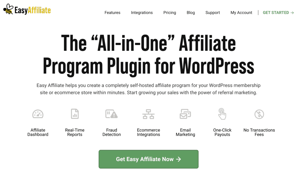 Einfaches Affiliate-Plugin