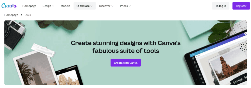 Canva ist eines der besten Design-Tools für das Affiliate-Marketing. 