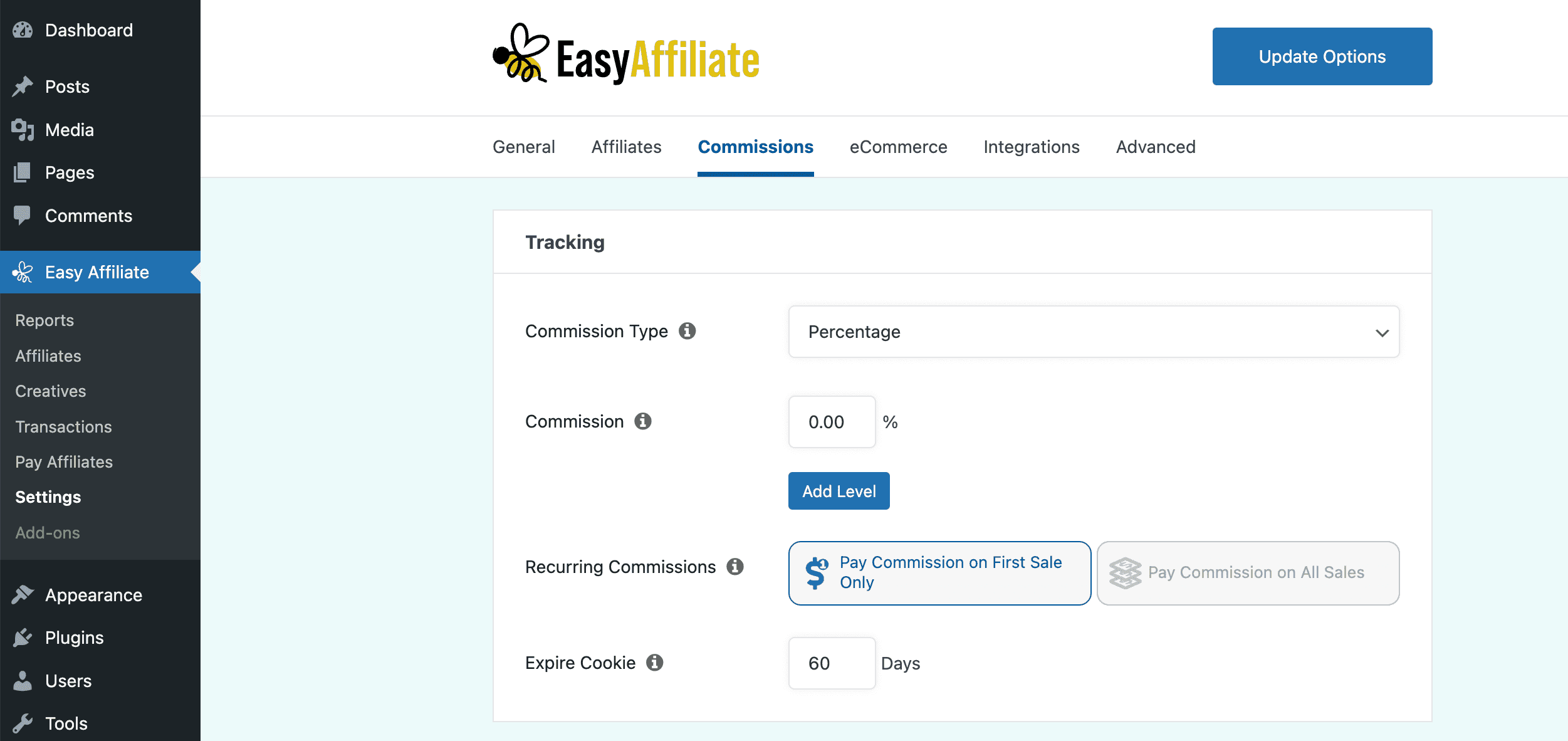 Easy-Affiliate-Commissions | Easy Affiliate easy affiliate dashboard