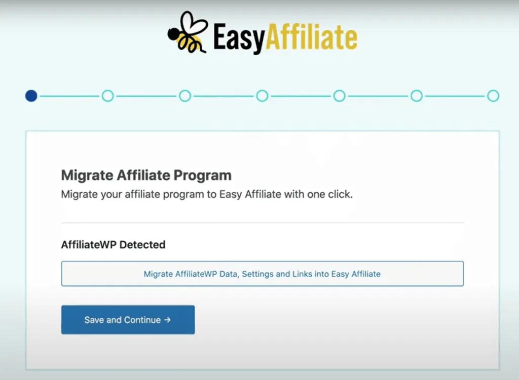 Migrate from AffiliateWP to Easy Affiliate Wizard