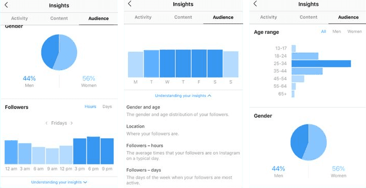 Données Instagram Insights