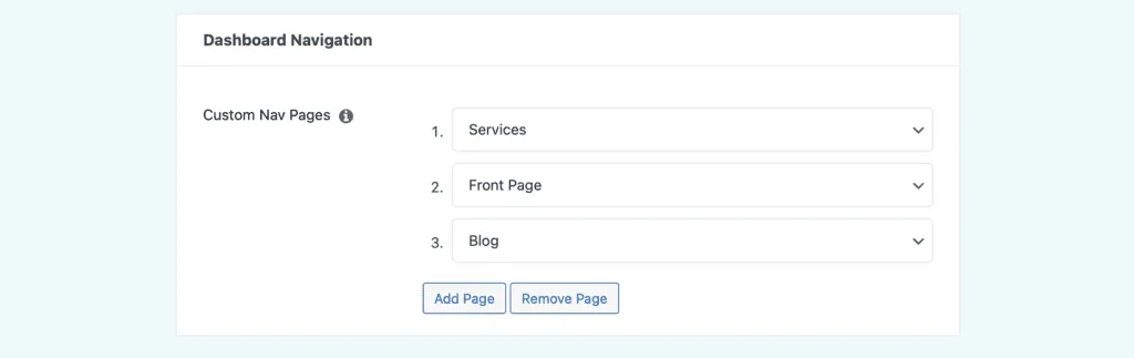 dashboard-navigation | Easy Affiliate Easy Affiliate dashboard navigation
