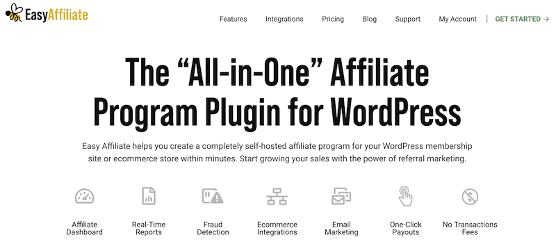 Plugin Easy Affiliate