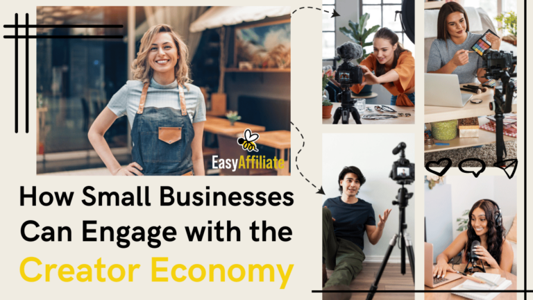 How To Jump Into The Creator Economy As A Small Business Owner