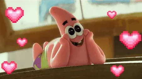 Squidward Liebe gif