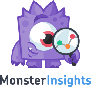 Logotipo de MonsterInsights