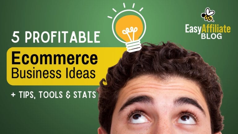 5 Profitable Ecommerce Business Ideas for 2024