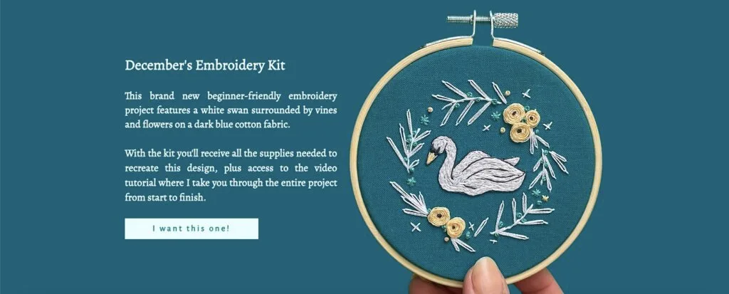 Caixa de bordados Hopebroidery | Easy Affiliate Captura de tela da Hopebroidery Box - uma empresa de comércio eletrônico de caixas de assinatura